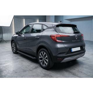Progi Boczné Allmond Black (2 szt., Aluminium) zdjęcia 1