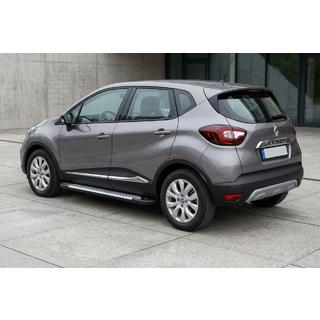 Progi boczne Allmond Grey (2 szt., aluminium) zdjęcia 1