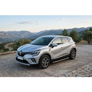 Progi Boczné BlackLine (2 szt., Aluminium) zdjęcia 1