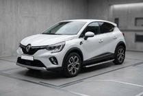 Renault Captur 2019- Progi Boczné Fullmond (2 szt., Aluminium) zdjęcia 1