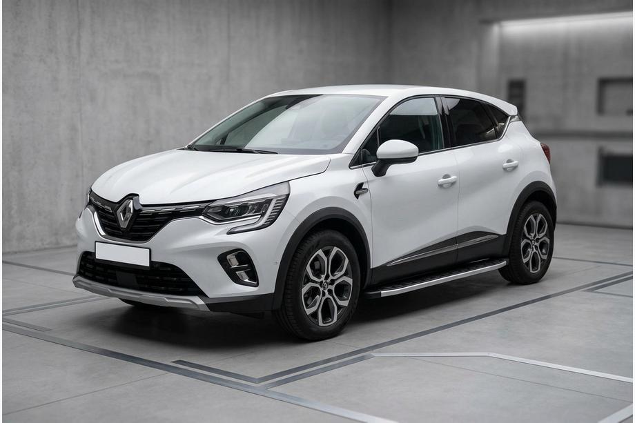 Renault Captur 2019- Progi Boczné Fullmond (2 szt., Aluminium) Image
