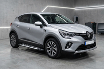 Renault Captur 2019- Progi Boczné Sunrise (2 szt., Aluminium) zdjęcia 1