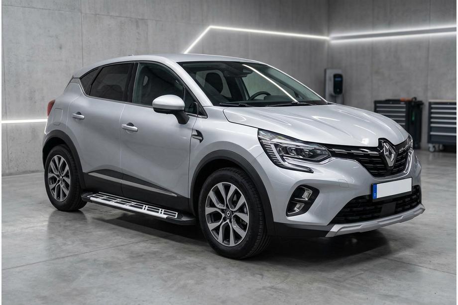 Renault Captur 2019- Progi Boczné Sunrise (2 szt., Aluminium) Image