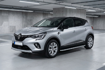 Renault Captur 2019- Progi Boczne Tayga Grey (2 szt., Aluminium) zdjęcia 1