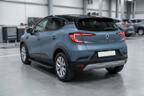 Renault Captur 2019- Progi Boczné Tayga Black (2 szt., Aluminium) zdjęcia 1