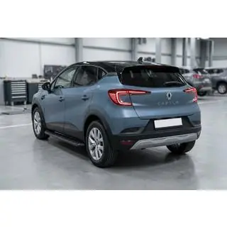 Progi Boczné Tayga Black (2 szt., Aluminium) zdjęcia 1