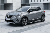 Renault Captur 2019- Progi Boczné Tayga V2 (2 szt., Aluminium) zdjęcia 1