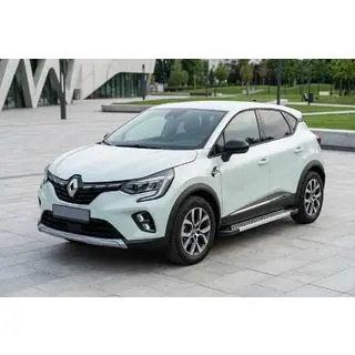 Progi Boczné Vision New Grey (2 szt., Aluminium) zdjęcia 1