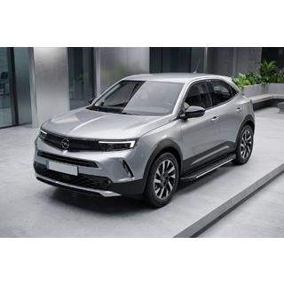 Progi boczne Bosphorus Grey (2 szt., aluminium) Opel Mokka 2021- zdjęcia 1