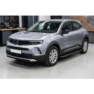 Progi Boczné Bosphorus Black (2 szt., Aluminium) Opel Mokka 2021- zdjęcia 1