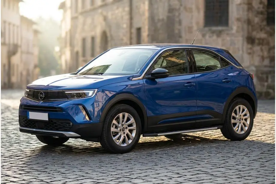 Opel Mokka 2021- Progi Boczné Duru (2 szt., Aluminium) Image