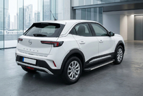 Opel Mokka 2021- Progi Boczné Maya V1 (2 szt., Aluminium) zdjęcia 1