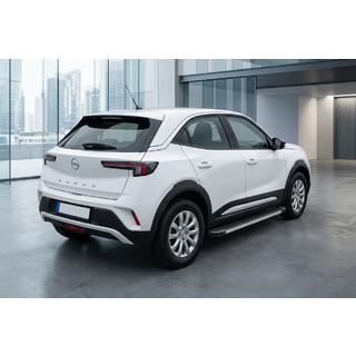 Progi Boczné Maya V1 (2 szt., Aluminium) Opel Mokka 2021- zdjęcia 1