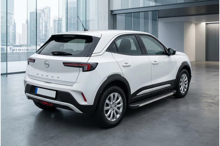 Opel Mokka 2021- Progi Boczné Maya V1 (2 szt., Aluminium) Image