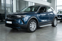 Opel Mokka 2021- Progi Boczne Maya V2 (2 szt., Aluminium) zdjęcia 1