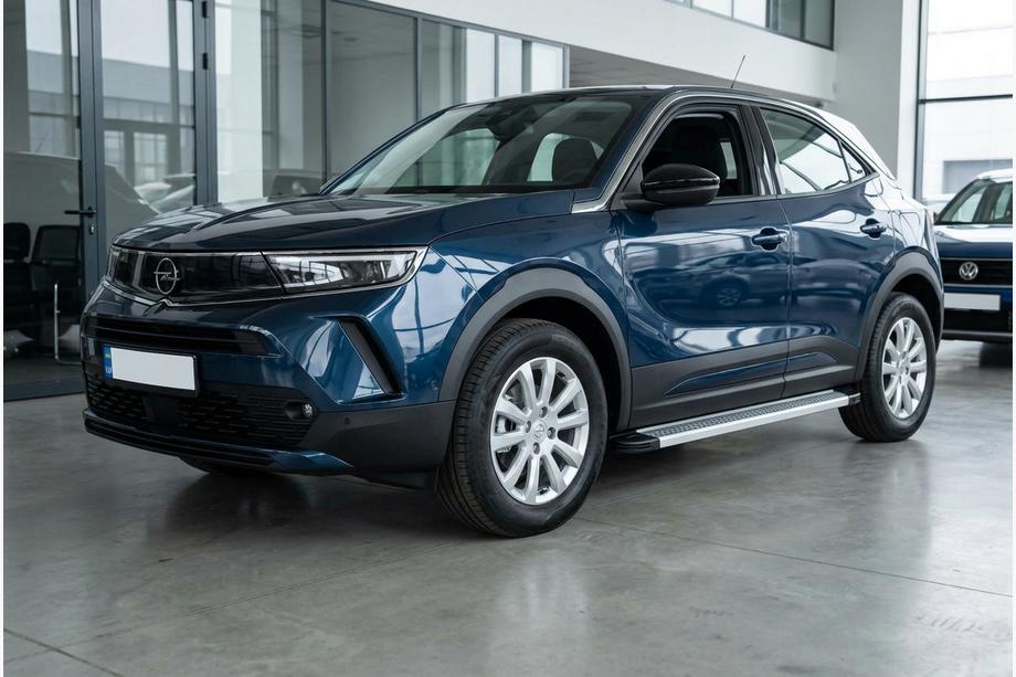 Opel Mokka 2021- Progi Boczne Maya V2 (2 szt., Aluminium) Image