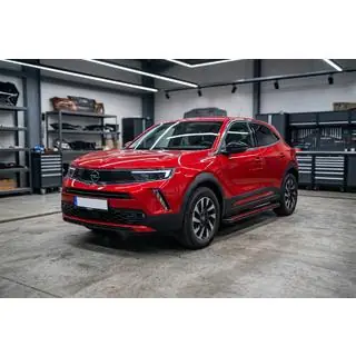 Progi Boczné Maya Red (2 szt., Aluminium) zdjęcia 1