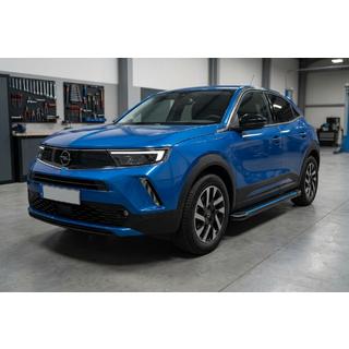 Progi Boczné Maya Blue (2 szt., Aluminium) Opel Mokka 2021- zdjęcia 1