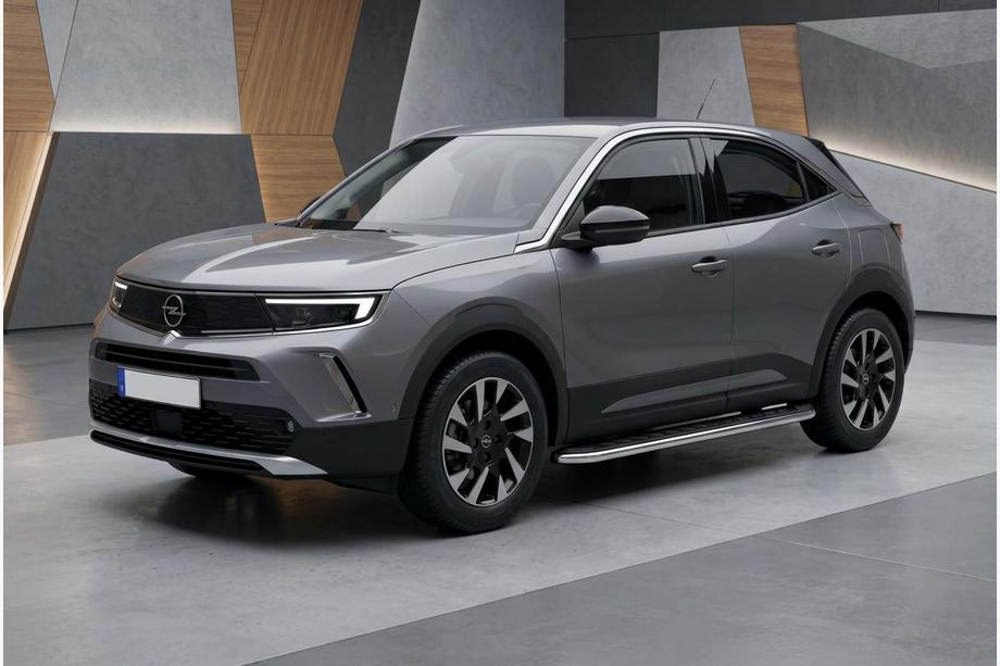 Opel Mokka 2021- Progi Boczné Maydos V1 (2 szt., Aluminium) Image
