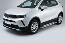 Opel Mokka 2021- Progi Boczné Maydos V2 (2 szt., Aluminium) zdjęcia 1