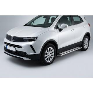 Progi Boczné Maydos V2 (2 szt., Aluminium) Opel Mokka 2021- zdjęcia 1