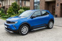 Opel Mokka 2021- Progi Boczné Rainbow (2 szt., Aluminium) zdjęcia 1
