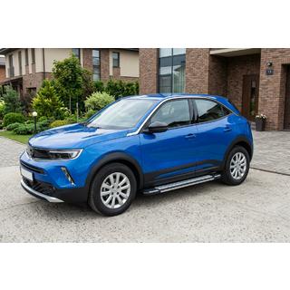 Progi Boczné Rainbow (2 szt., Aluminium) Opel Mokka 2021- zdjęcia 1