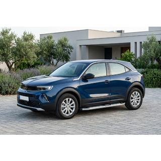 Progi Boczne Mevsim Grey (2 szt., Aluminium) Opel Mokka 2021- zdjęcia 1