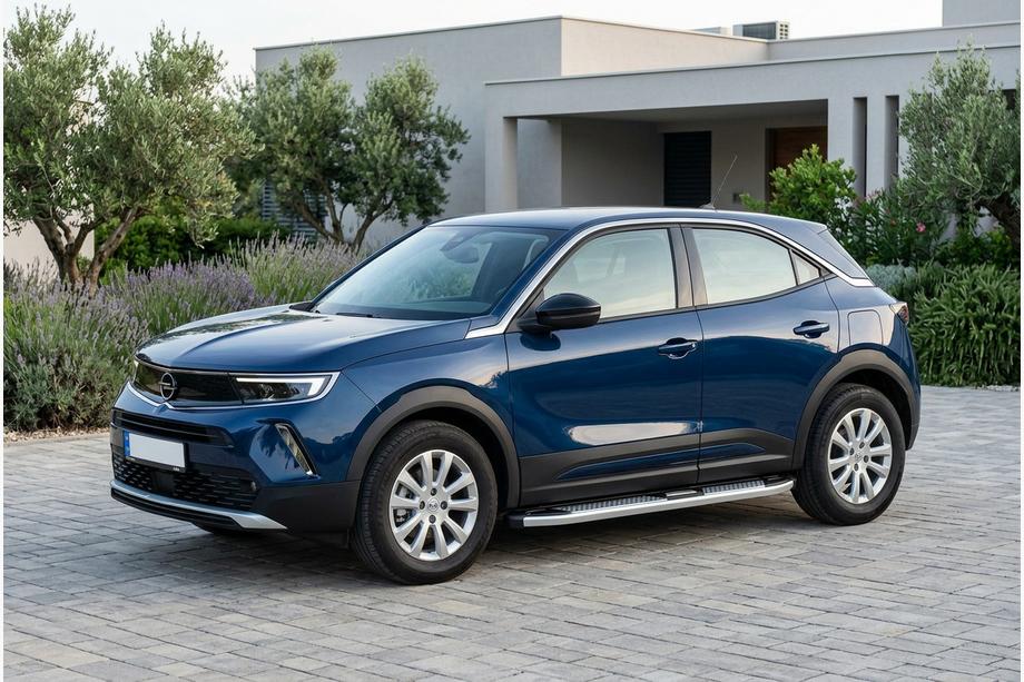 Opel Mokka 2021- Progi Boczne Mevsim Grey (2 szt., Aluminium) Image
