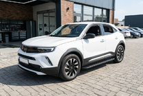 Opel Mokka 2021- Progi Boczné Allmond Black (2 szt., Aluminium) zdjęcia 1