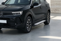 Opel Mokka 2021- Progi boczne Allmond Grey (2 szt., aluminium) zdjęcia 1