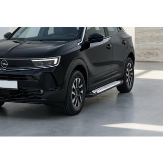 Progi boczne Allmond Grey (2 szt., aluminium) Opel Mokka 2021- zdjęcia 1