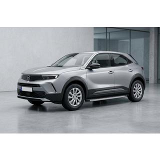 Progi Boczné BlackLine (2 szt., Aluminium) zdjęcia 1