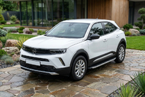 Opel Mokka 2021- Progi Boczné Fullmond (2 szt., Aluminium) zdjęcia 1