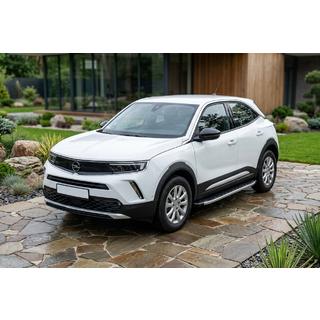Progi Boczné Fullmond (2 szt., Aluminium) Opel Mokka 2021- zdjęcia 1