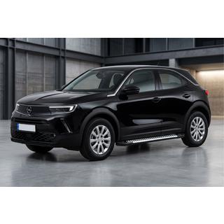Progi Boczne Line (2 szt., Aluminium) Opel Mokka 2021- zdjęcia 1