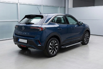 Opel Mokka 2021- Progi Boczné RedLine (2 szt., Aluminium) zdjęcia 2