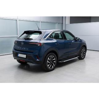 Progi Boczné RedLine (2 szt., Aluminium) Opel Mokka 2021- zdjęcia 2