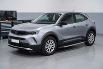 Opel Mokka 2021- Progi Boczné Sunrise (2 szt., Aluminium) zdjęcia 1