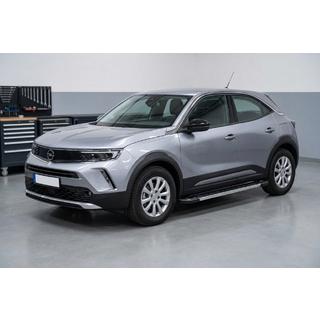 Progi Boczné Sunrise (2 szt., Aluminium) Opel Mokka 2021- zdjęcia 1