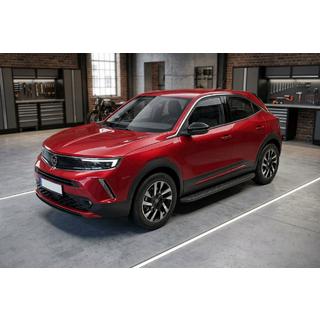 Progi Boczné Tayga Black (2 szt., Aluminium) Opel Mokka 2021- zdjęcia 1