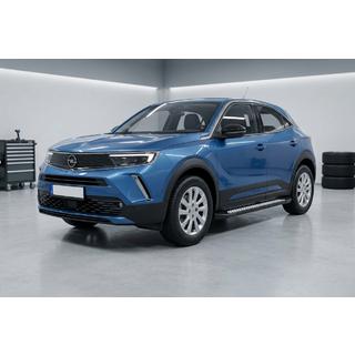Progi Boczné Vision New Black (2 szt., Aluminium) Opel Mokka 2021- zdjęcia 1