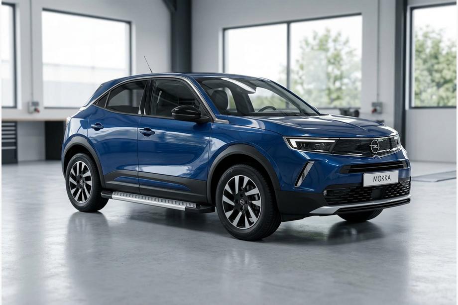 Opel Mokka 2021- Progi Boczné Vision New Grey (2 szt., Aluminium) Image