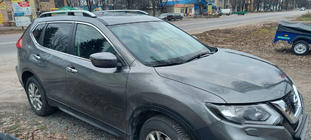 Nissan X-trail T32/Rogue 2014-2021 Relingi Dachowe Skyport GREY zdjęcia 3