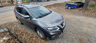 Nissan X-trail T32/Rogue 2014-2021 Relingi Dachowe Skyport GREY zdjęcia 6
