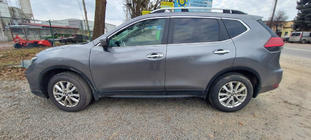 Nissan X-trail T32/Rogue 2014-2021 Relingi Dachowe Skyport GREY zdjęcia 8