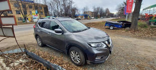 Nissan X-trail T32/Rogue 2014-2021 Relingi Dachowe Skyport GREY zdjęcia 10