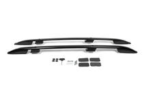 Nissan X-trail T32/Rogue 2014-2021 Relingi Dachowe Skyport BLACK zdjęcia 2