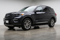Ford Explorer 2019- Progi boczne Bosphorus Grey (2 szt., aluminium) zdjęcia 1