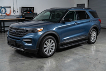 Ford Explorer 2019- Progi Boczné Bosphorus Black (2 szt., Aluminium) zdjęcia 1